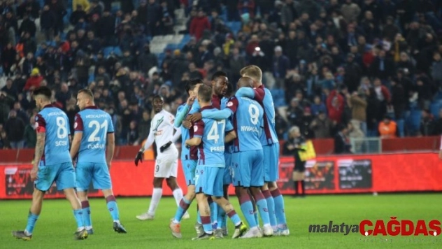 Ziraat Türkiye Kupası: Trabzonspor: 2 - Denizlispor: 0 (Maç sonucu)