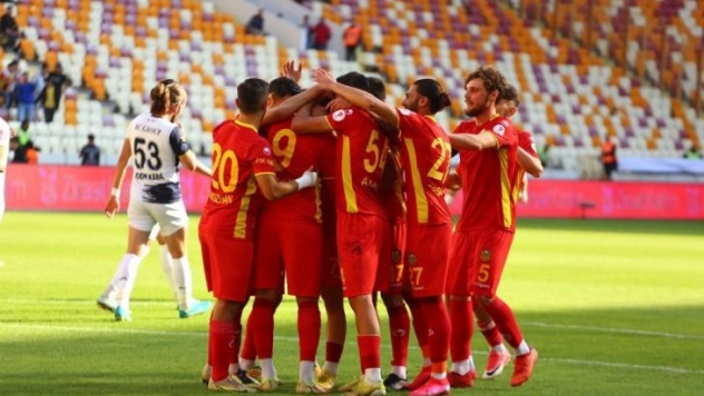 Yeni Malatyaspor Penaltılarda Tur Atladı