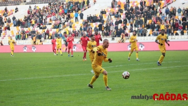 Yeni Malatyaspor: 3 - Keçiörengücü: 1