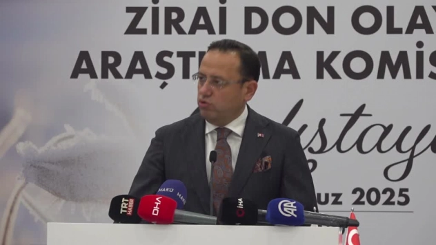 Zirai Don ve Kuraklıkla Mücadele Masaya Yatırıldı