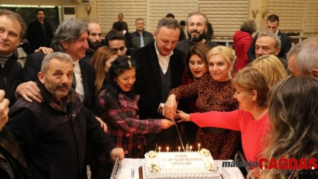 Zonguldak Belediye Başkanı Alan, gazetecilerle bir araya geldi