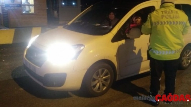 Zonguldak Emniyeti'nden alkollü sürücülere geçit yok