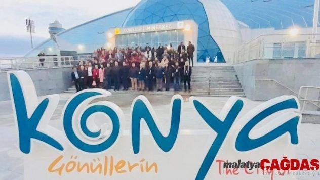 Zonguldak'ı Konya'da temsil etti