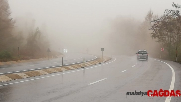 Zonguldak'ta sis, görüş mesafesi 50 metreye düştü