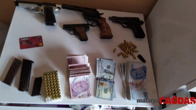 Zonguldak'ta tefeci operasyonu 10 gözaltı