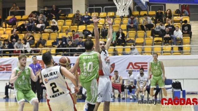 Zor maçın galibi Mamak Belediyesi