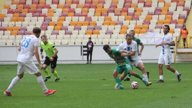 Zorlu Maçta Puanlar Paylaşıldı!