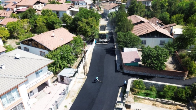 Battalgazi'de Asfalt Seferberliği Devam Ediyor