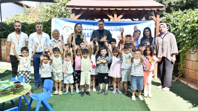 Geleceğin Doğa Dostu Bireylerini Yetiştiriyoruz