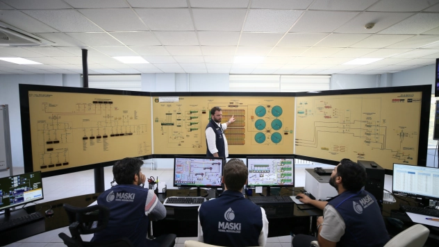 Güneş Enerjisiyle Çalışan Tesis, Yıllık 50 Milyon Metreküp Su Arıtıyor