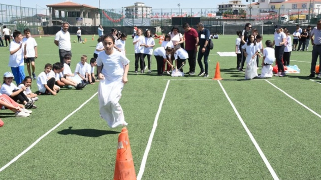 Malatya'da 77'den 7'ye Çocuk Oyunları Şenliği düzenlendi