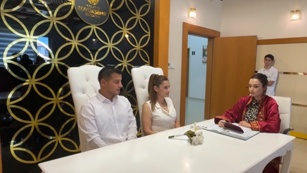 Malatya'da Nikah salonlarında 25.05.2025 yoğunluğu