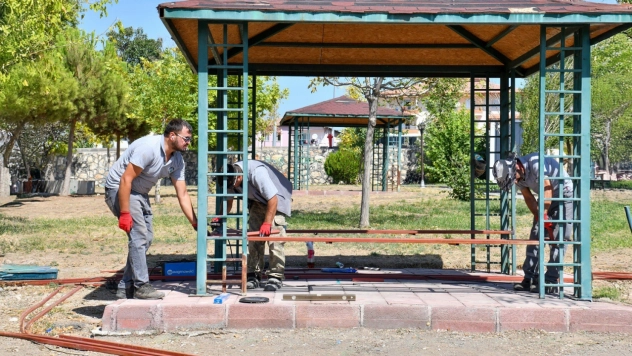 Modern ve Güvenli Parklar Vatandaşların Hizmetinde