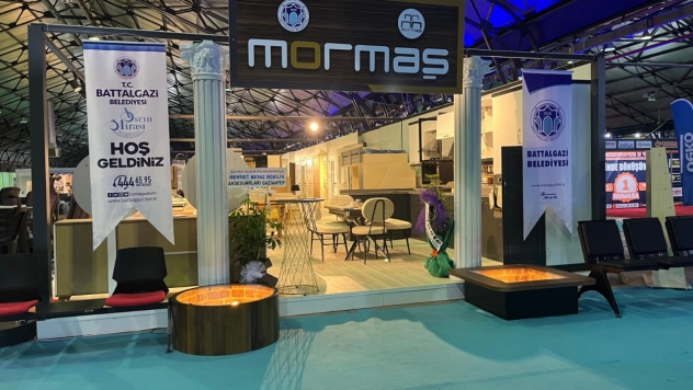 Mormaş'tan Yapı Fuarı'nda Güçlü Tanıtım