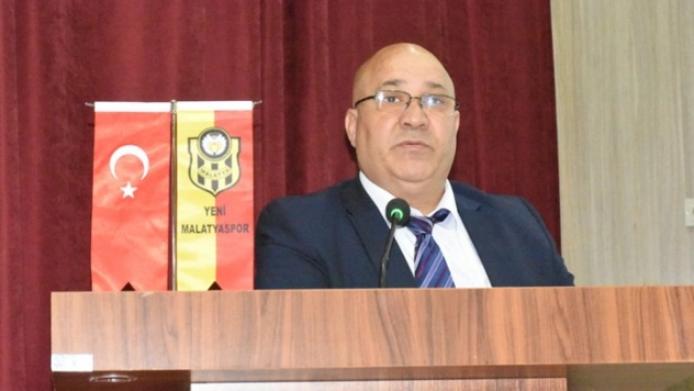 Yeni Malatyaspor Kulübünde başkanlığa Haşim Karadağ seçildi