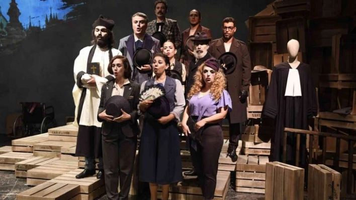 'Arturo Ui'nin Önlenebilir Yükselişi' 8 Ekim'de sahnede