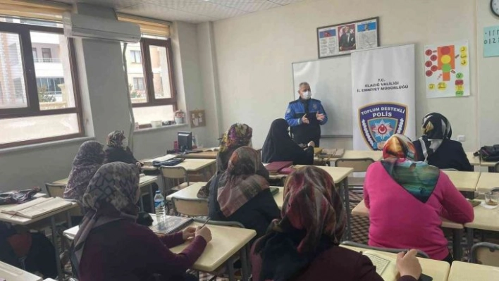 'Bilinçli Toplum Duyarlı Elazığ' Projesi devam ediyor