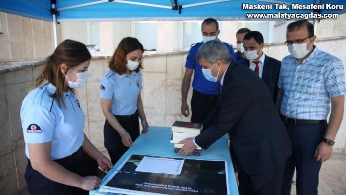 Bir Kitap Bir Umut projesi Malatya'da başladı