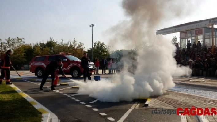 Deprem ve Yangın Tatbikatı düzenlendi