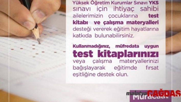 'Eğitimime Destek Olur Musun' kampanyası