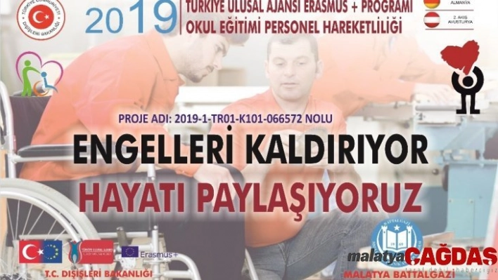 Engelleri kaldırıyor hayatı paylaşıyoruz projesini Avrupa'ya götürüyor