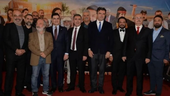 'Erzurumlu Mümessil' gala yaptı