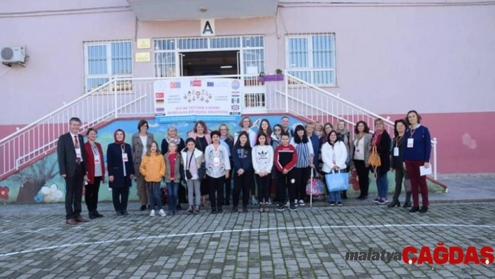 'Hadi sana bir masal anlatayım' Erasmus projesi başladı