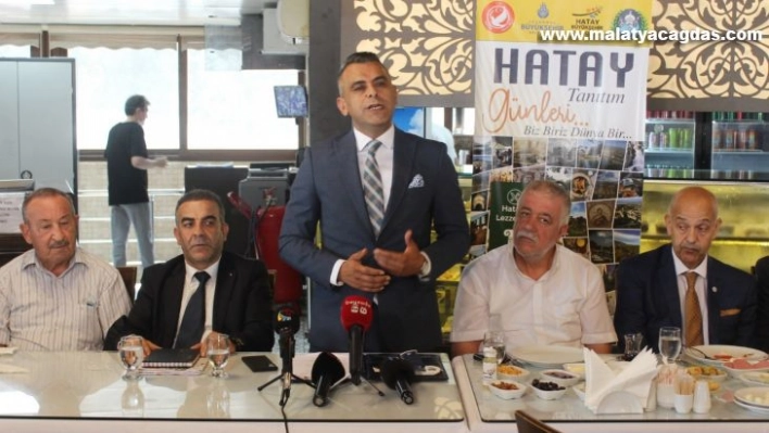 'Hatay Günleri' 4-10 Ekim tarihleri arasında yapılacak