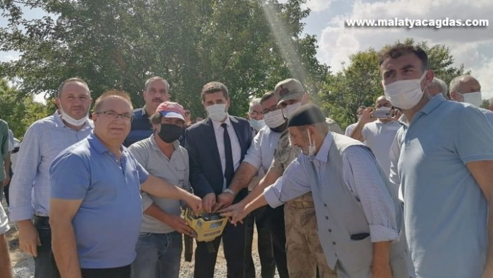 Hazreti Hamza Cami'nin temeli törenle atıldı