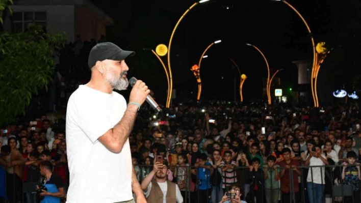 'Kanispi, Ceviz, Bal, Alabalık ve Rafting Festivali' konserle sona erdi