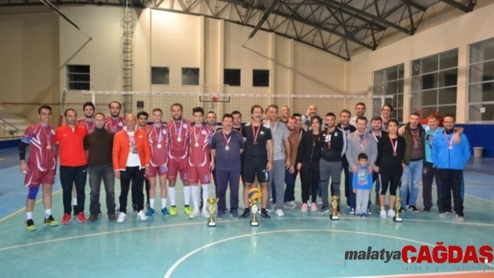 'Kaymakamlık Voleybol Turnuvası' sona erdi