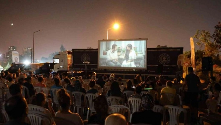 'Mahallede Sinema Günleri' başladı