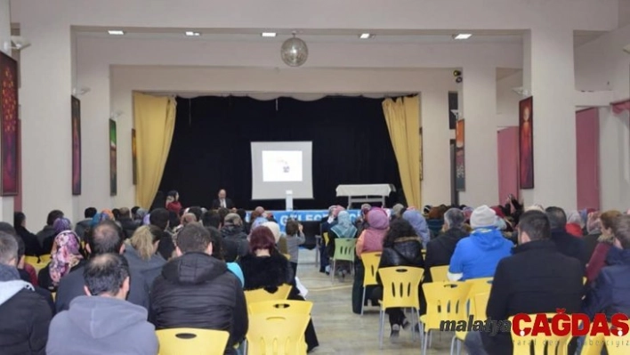 'Mutlu Aile Başarılı Öğrenci' eğitim semineri düzenlendi