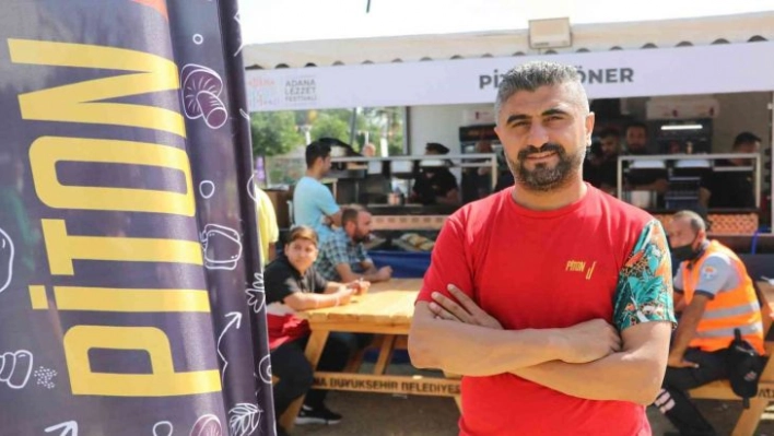 'Piton Döner' Adana Lezzet Festivali'ne damga vurdu