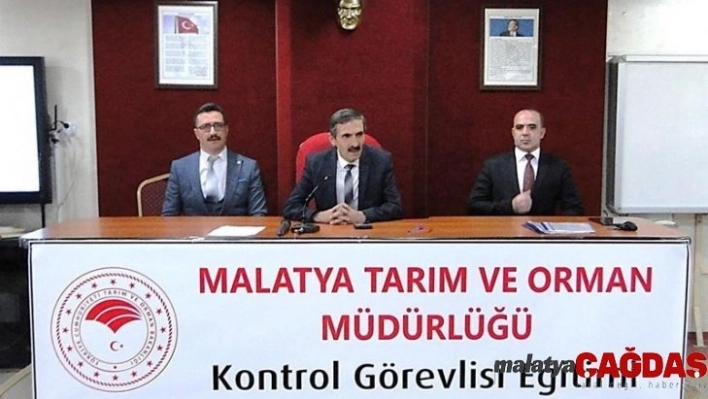 Resmi Kontrol Görevlisi eğitimi düzenlendi