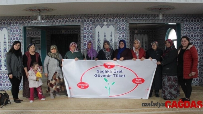 'Sağlıklı Üret, Güvenle Tüket'