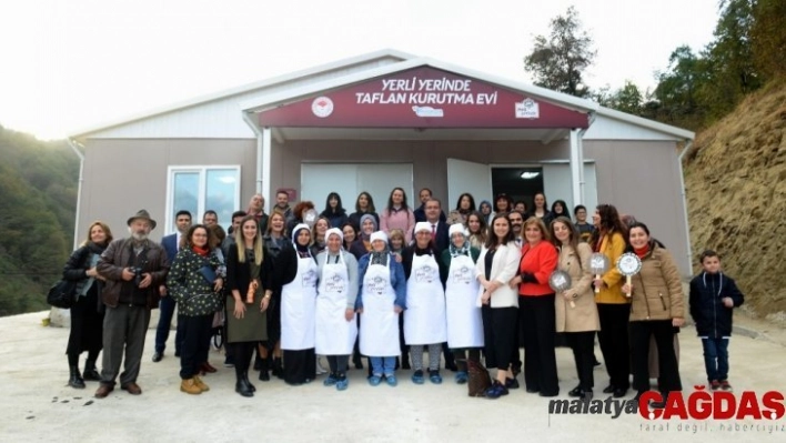 'Yerli Yerinde Taflan Projesi' hayata geçirildi