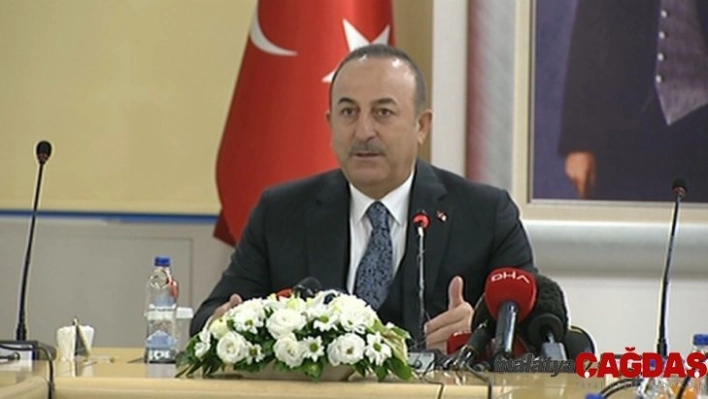 (1) Dışişleri Bakanı Mevlüt Çavuşoğlu: