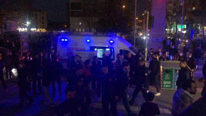 10'uncu kata çıkıp atlamak istedi, polis vazgeçirdi