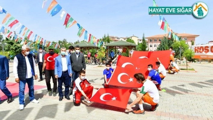 101 Yıl Önce Yakılan Özgürlük Meşalesi, Ülkemizi İlelebet Aydınlatacak