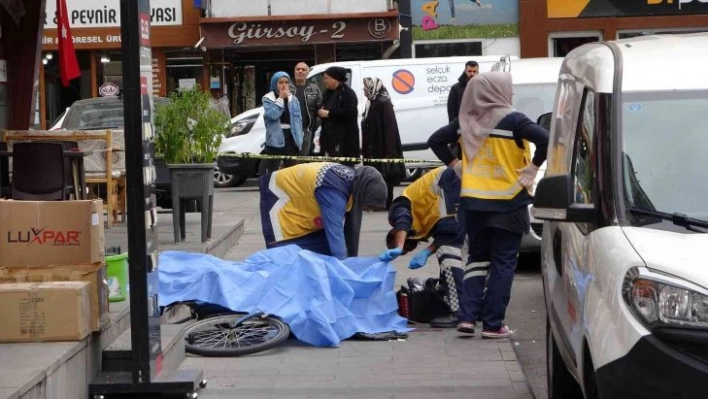 11'inci kattan düşen kadın öldü, komşuları şoka girdi