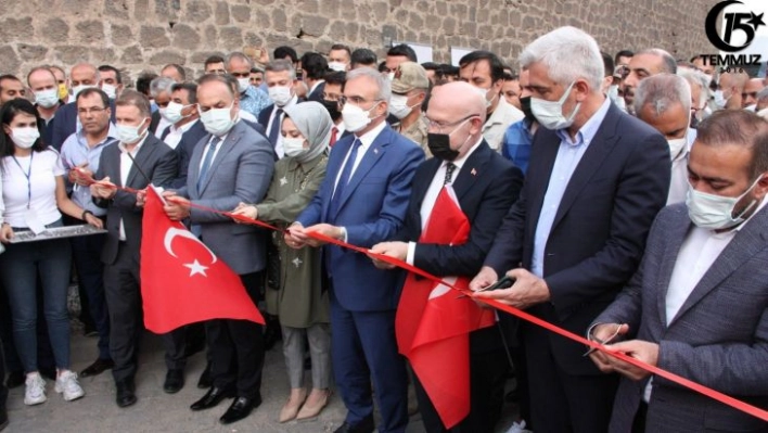 15 Temmuz Demokrasi ve Milli Birlik Günü etkinlikler düzenlendi