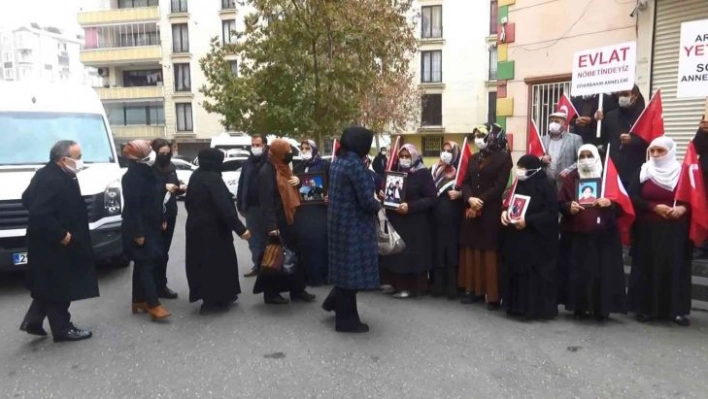 15 Temmuz Derneğinden evlat nöbetindeki ailelere destek