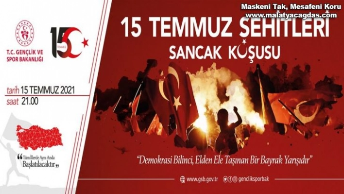 15 Temmuz şehitleri için Sancak Koşusu düzenlenecek