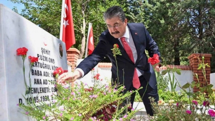 15 Temmuz şehitleri Osmaniye'de anıldı