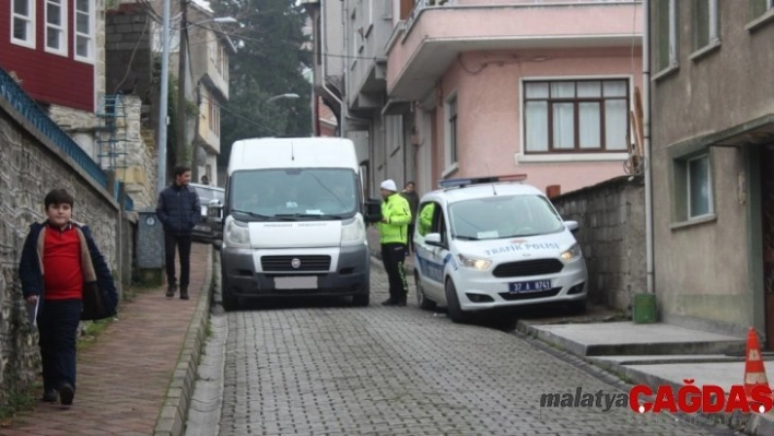 17 kişilik okul taşıtında 37 öğrenci bindirildi