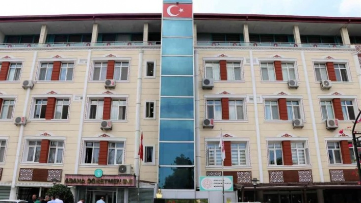 190 öğretmenevi içerisinde Adana zirvede