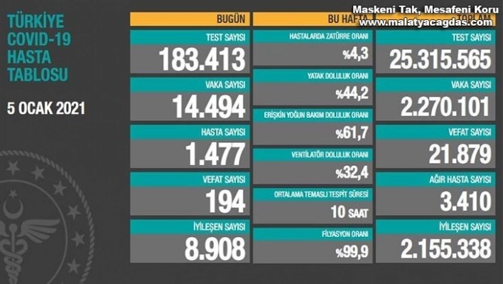 194 kişi hayatını kaybetti