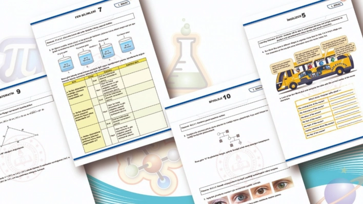 2. dönem 1. yazılı sınavlarına ilişkin örnek soru kitapçıkları yayımlandı