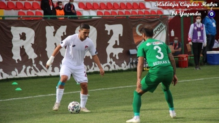 2. Lig: Elazığspor: 0 - Kırklarelispor: 1